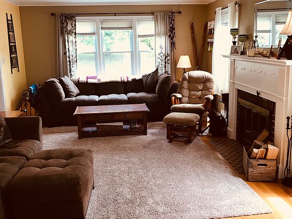 Family Room/Wood Fireplace