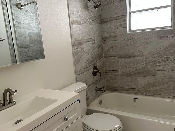 Fully renovated bathroom