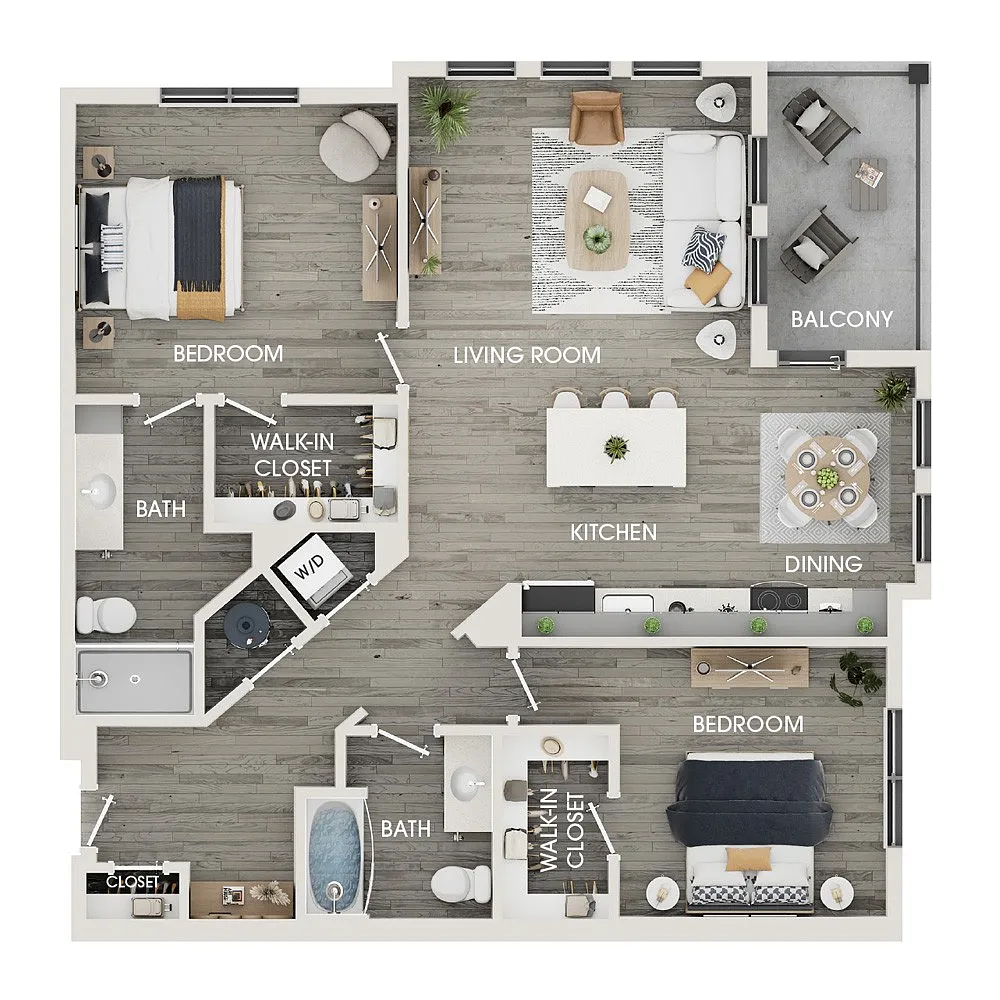 Floor plan C7