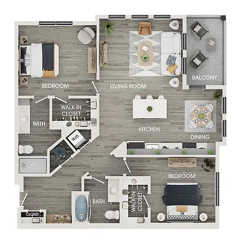 Floor plan C7