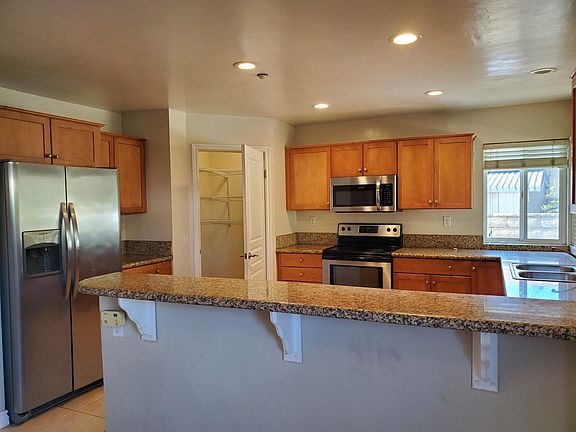 Kitchen with pantry