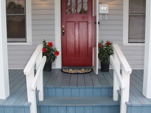 Front Door Entry