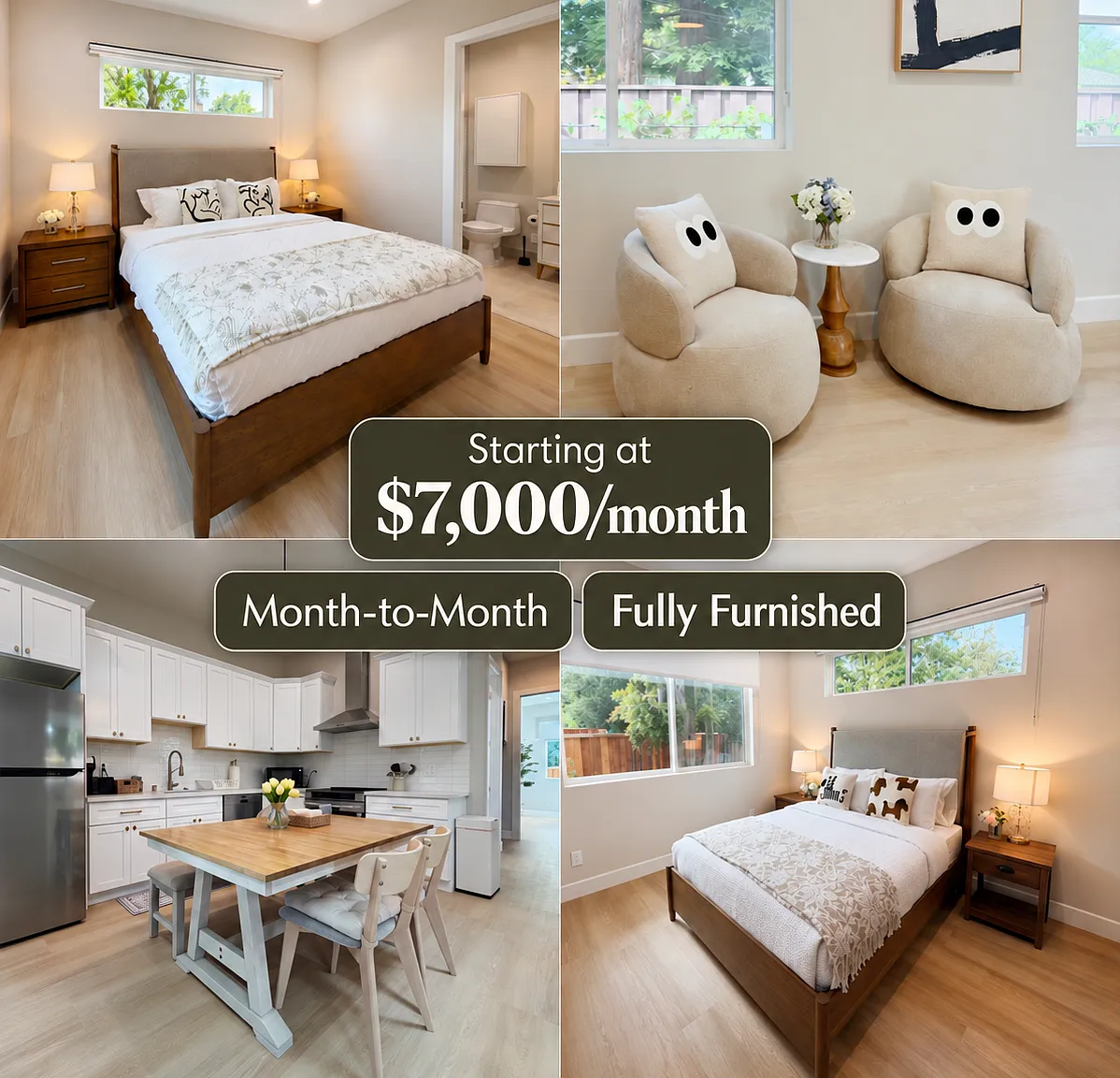 2 bed, 900 sqft, $7,000 — Photo 1