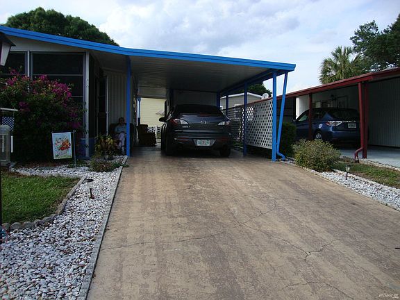 2 car   covered carport