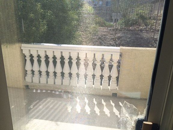 balcony of master bedroom