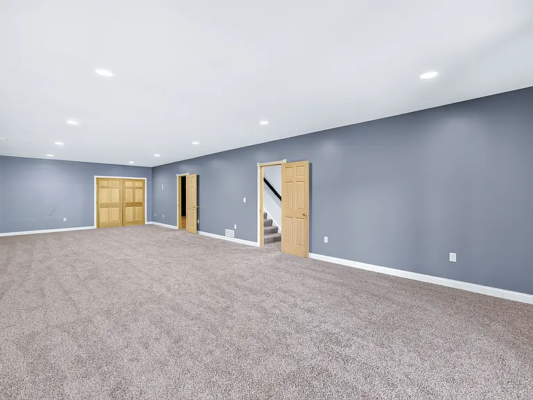 Finished Lower Level