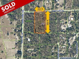 436 Turkey Oak Trl, Frostproof, FL 33843