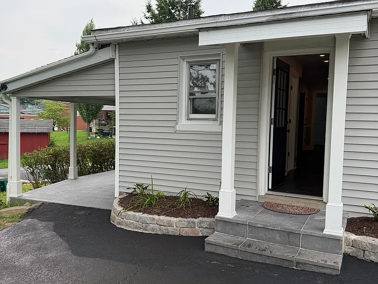 Back Entrance