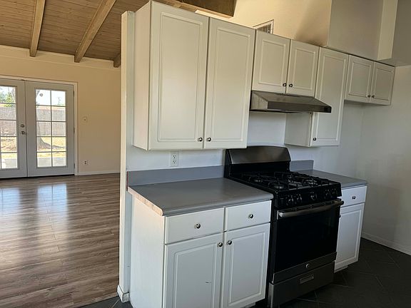 Kitchen and living room