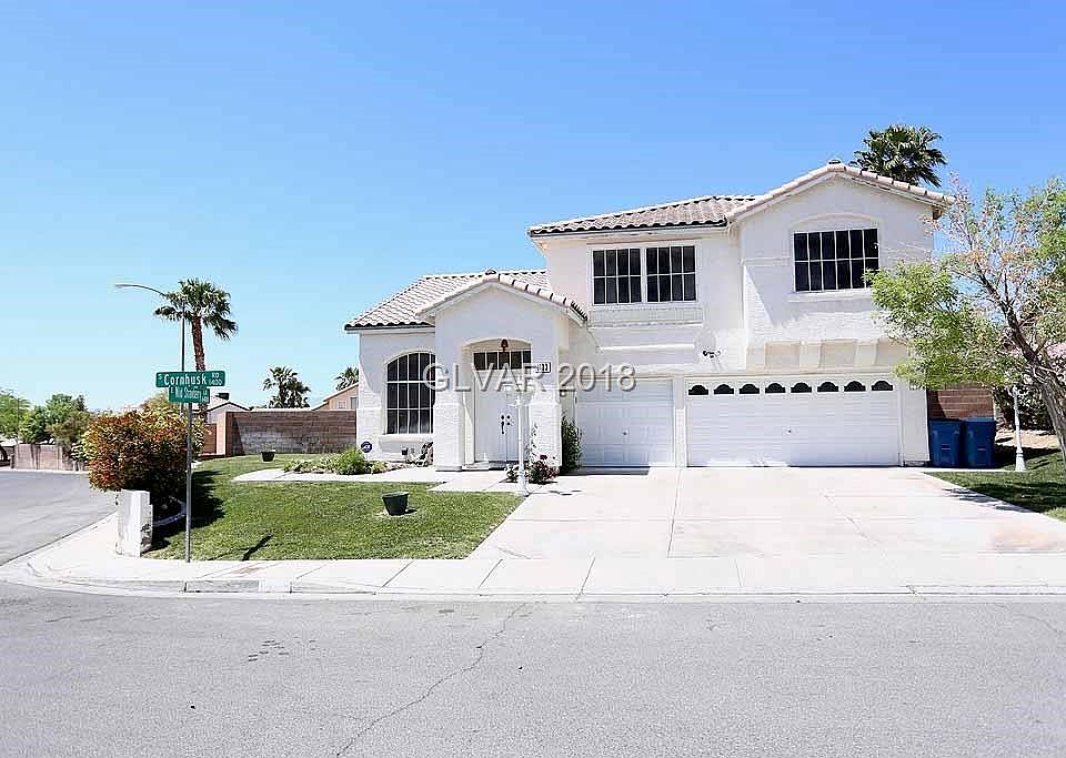 Front of House Corner Lot