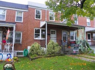 3628 Clarenell Rd, Baltimore, MD 21229