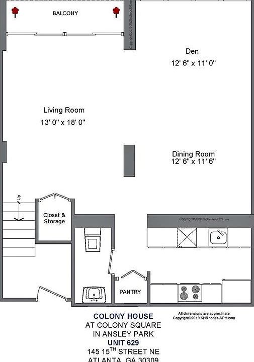 2nd image of 145 15th St NE APT 629