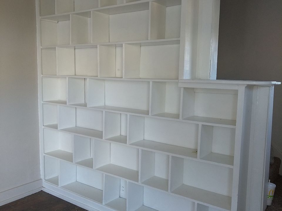 Living room shelving