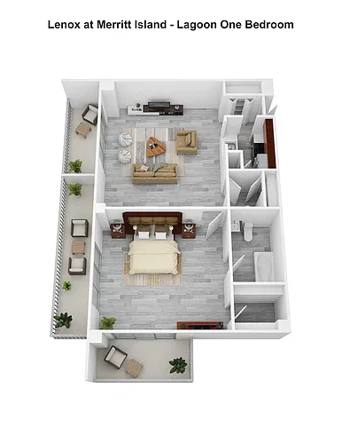 Floor plan Lagoon