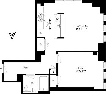 2nd image of 21 S William St APT 5B
