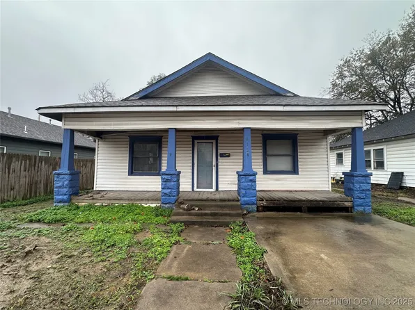 812 W 6th St, Okmulgee, OK 74447