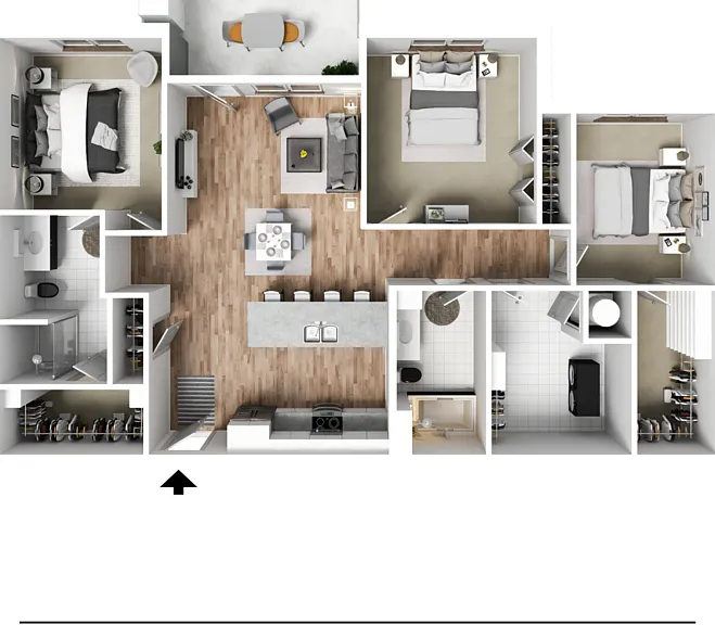 Wilderness Hills South Apartments — Photo 86