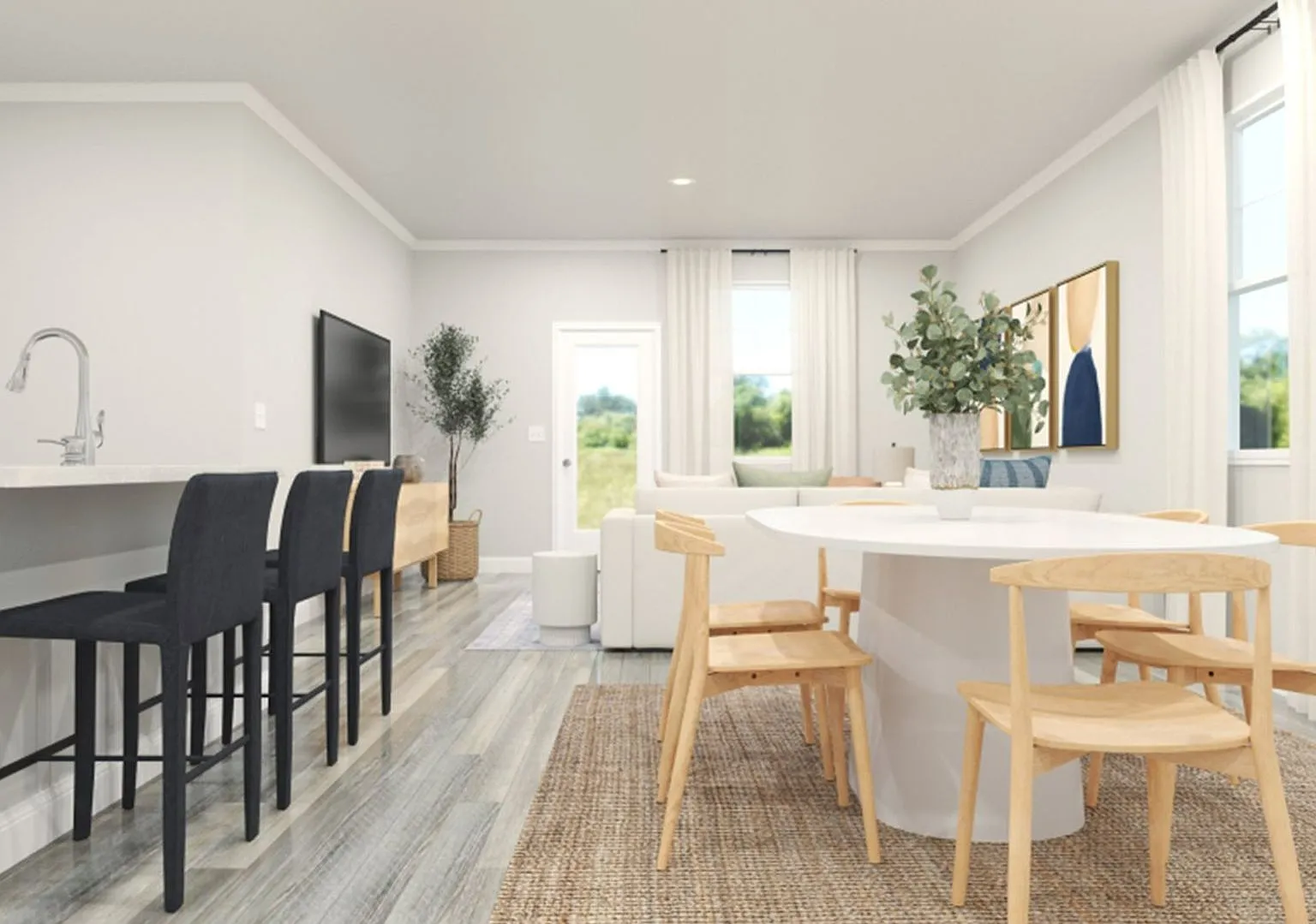 Room in 4 Bedroom Home at Tulip Bloom Ln — Photo 1