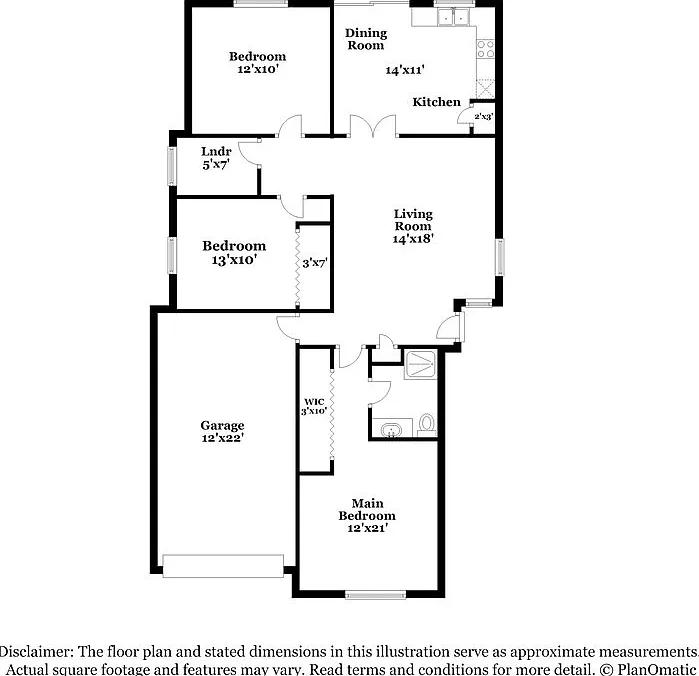 3 bed, 2.0 bath, 1144 sqft, $1,980 — Photo 2