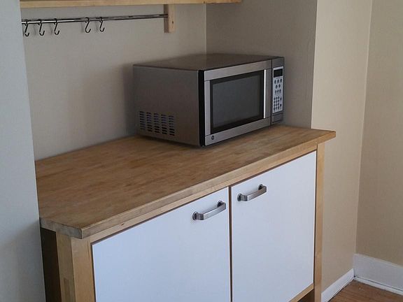 butcher-block storage