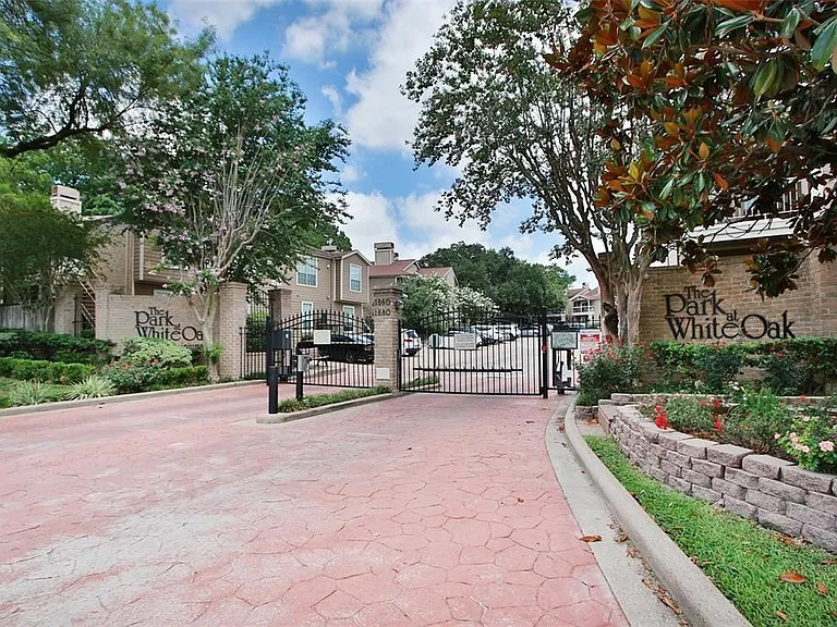 Quiet, gated community with direct access to the bike trail across the street.