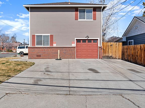 Looking North towards private garage. Lots of private, off-street parking