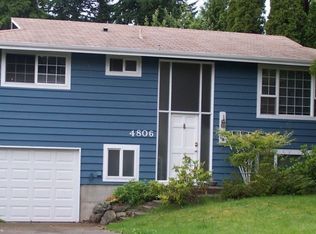 4806 239th St SW, Mountlake Terrace, WA 98043