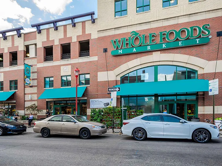 Within walking distance to Whole Foods Market