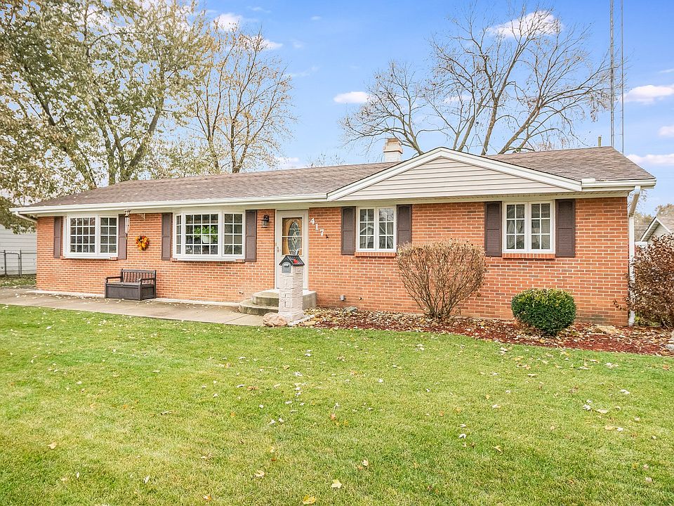 Well-maintained ranch style home
