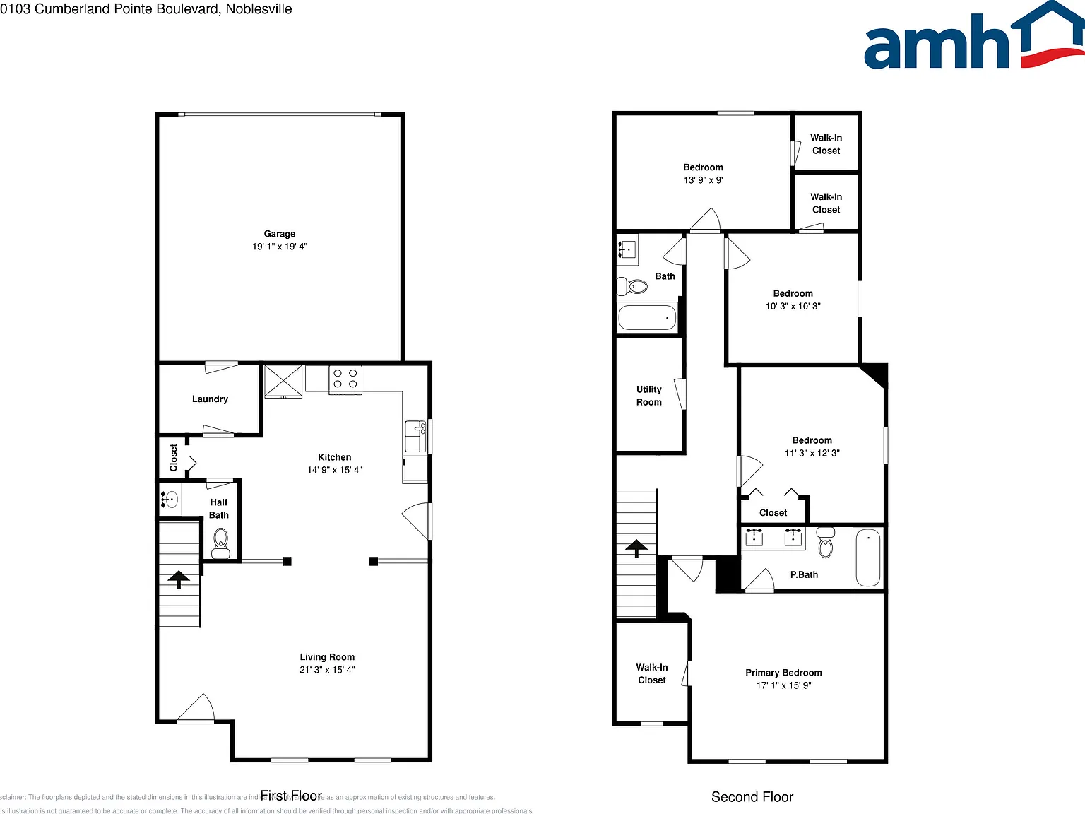 3 bed, 2.5 bath, 1816 sqft, $2,030 — Photo 2