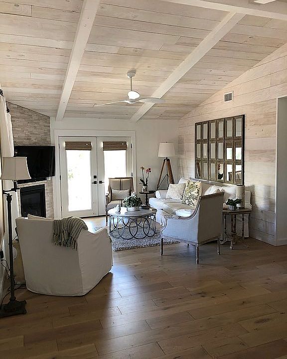 Totally open floor plan