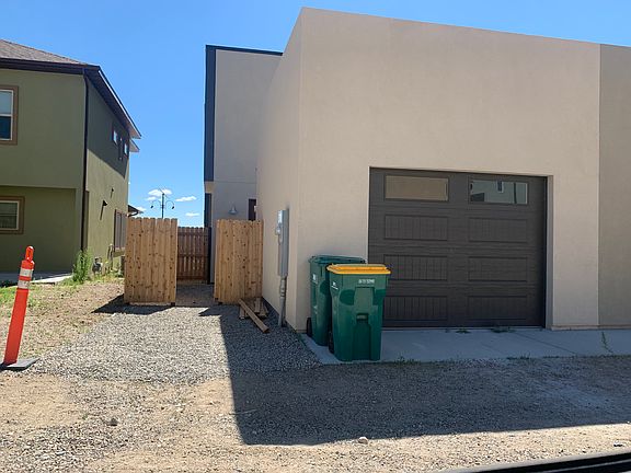 Oversized Garage with extra parking space