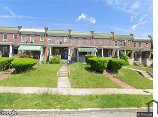 3124 Normount Ave, Baltimore, MD 21216