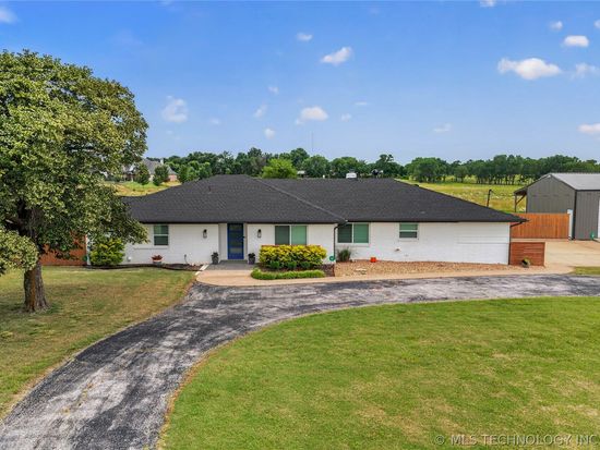 11736 E 450th Rd, Claremore, OK 74017