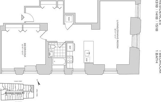 2nd image of 70 Pine St APT 1318