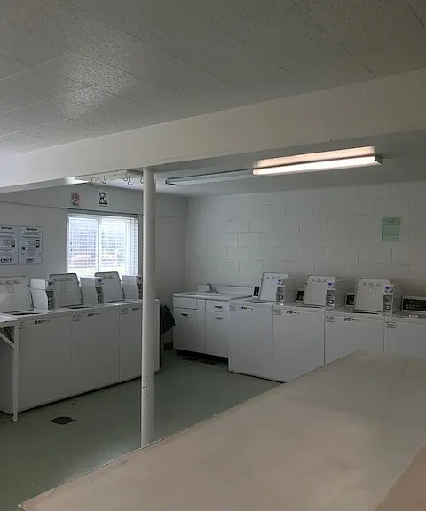 On site laundromat