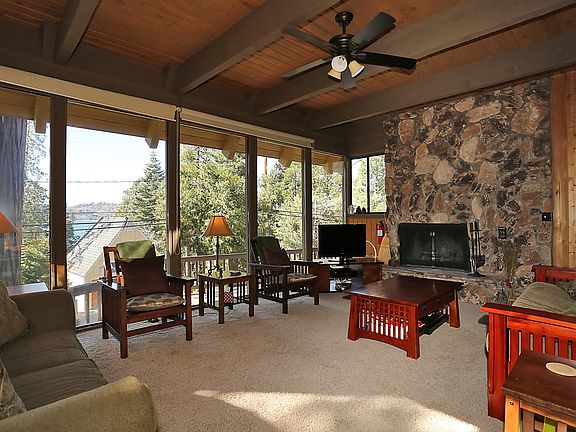 Lake Views from Living Room
