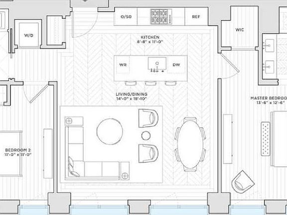 2nd image of 40 Bleeker St #4C