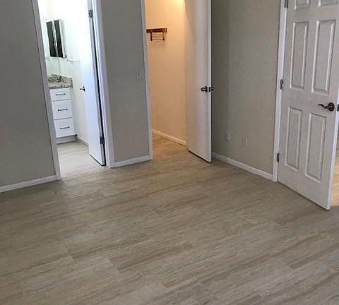 Master Bedroom with walk-in closet