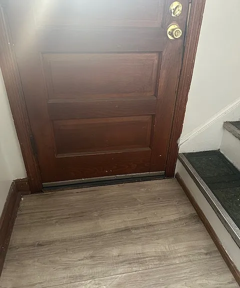 back door