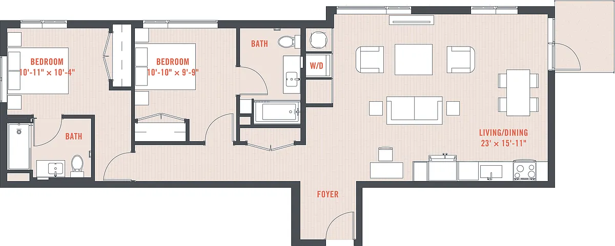 Floor plan B2H