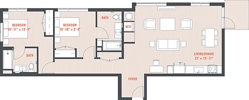 Floor plan B2H
