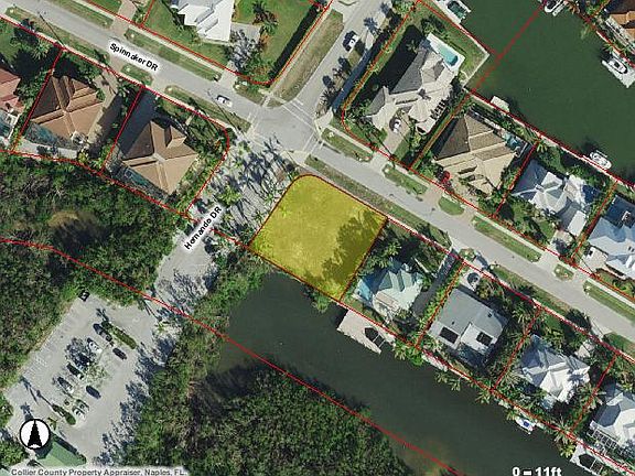 aerial view 498 Spinnaker Dr