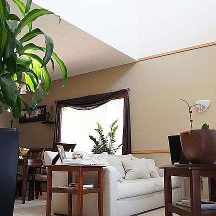 view from main floor