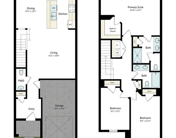 Juniper Floor Plan Juniper Floor Plan