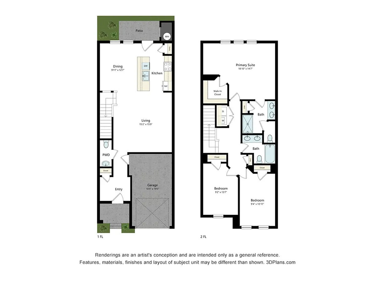 Floor plan Juniper