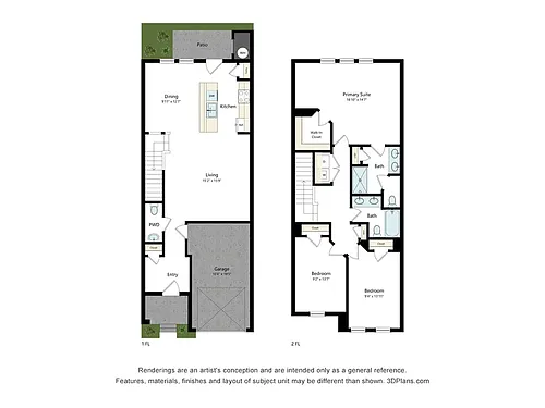 Floor plan Juniper