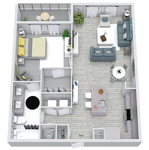 Floor plan A1