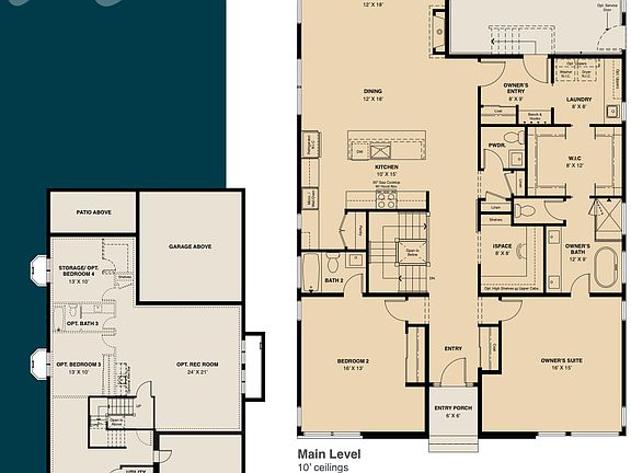2100 Ranch AL Floorplan