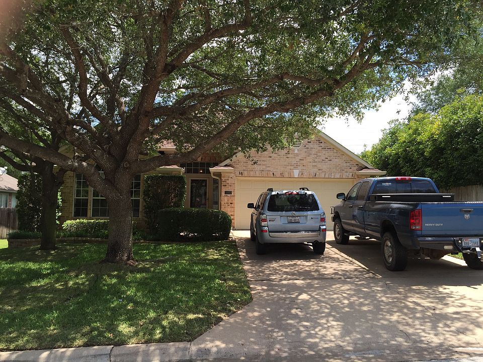 Front view of house from street